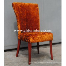 Factory Price Red Painting Red Fabric Dining Chair (YC-F073)